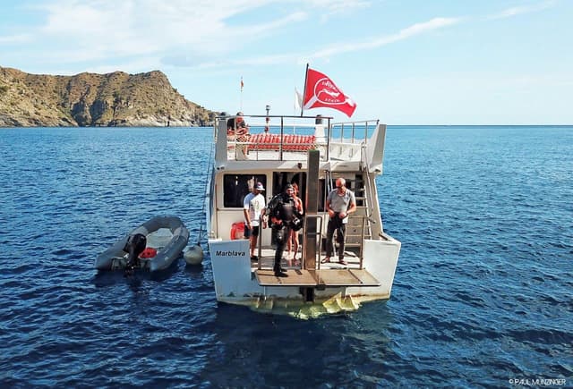 DOBLE IMMERSION DESDE PORT DE ROSES